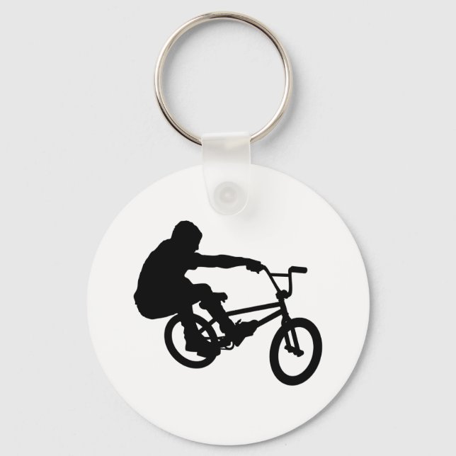 BMX Rider_3 Key Ring (Front)