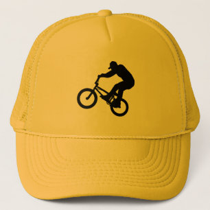 BMX Rider Trucker Hat