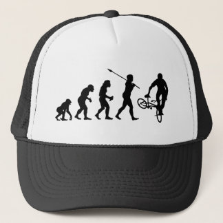 BMX Rider Trucker Hat