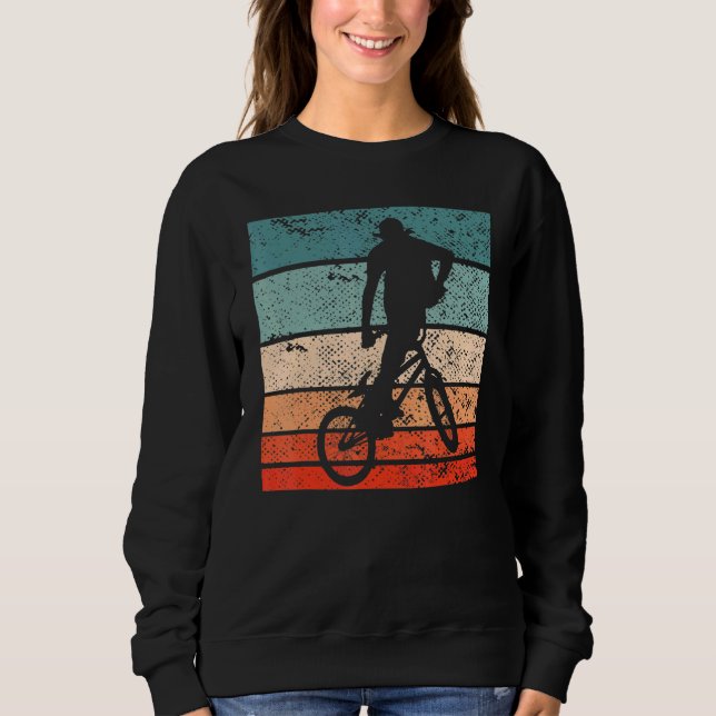 Bmx Rider Vintage Sweatshirt (Front)