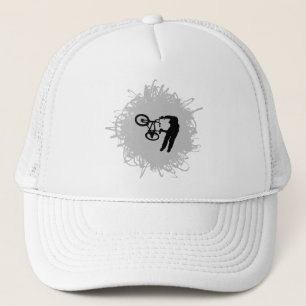 BMX Scribble Style Trucker Hat