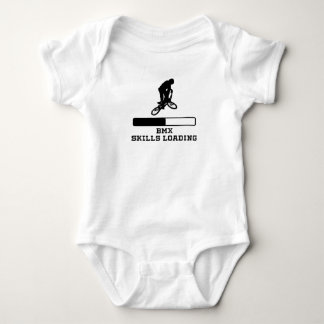 BMX Skills Loading Baby Bodysuit
