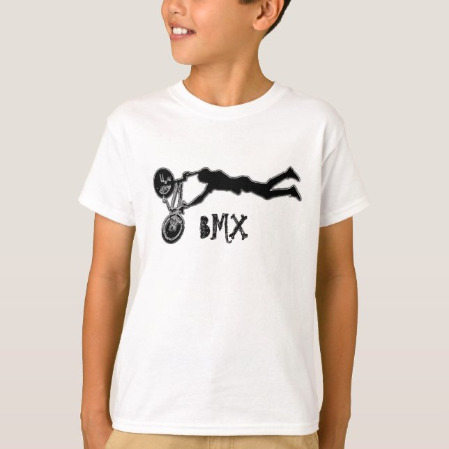 Bmx Sports Bike Team Game Dad Boy City Fun Destiny T-Shirt (Front)