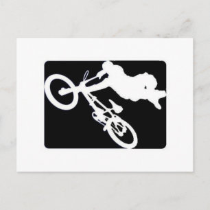 BMX SPORTS POSTCARD