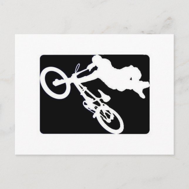 BMX SPORTS POSTCARD (Front)