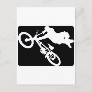 BMX SPORTS POSTCARD