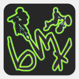 BMX SQUARE STICKER