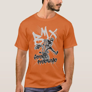 BMX STREET FREE STYLE T-Shirt