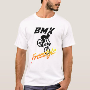 Bmx Stunts Bike Bicycle Bike Motocross 12 T-Shirt