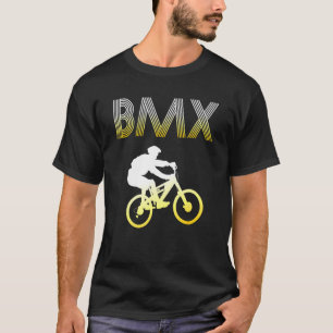 Bmx Stunts Bike Bicycle Bike Motocross 15 T-Shirt