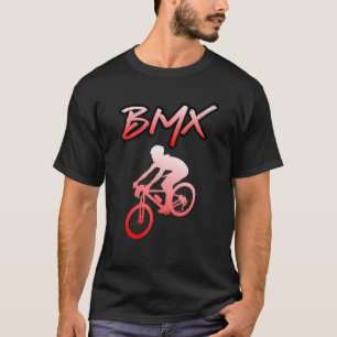 Bmx Stunts Bike Bicycle Bike Motocross 17 T-Shirt