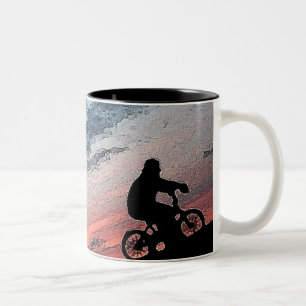 Bmx Sunset Mug