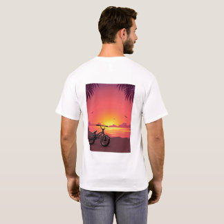 BMX sunset T-shirt