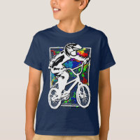 Bmx T-Shirt - Bmx Bicycle Bike - Bmx Shirt
