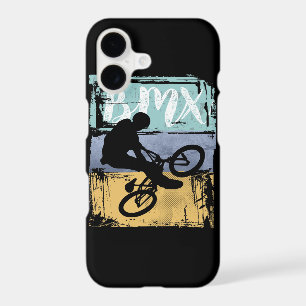 BMX Tee - Vintage Retro BMX Bike Rider