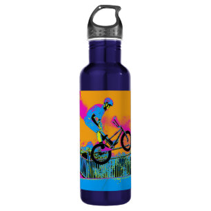 BMX Trickster - BMX Trick Bike  710 Ml Water Bottle