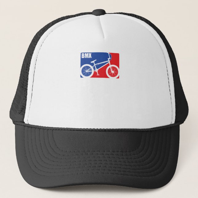 BMX TRUCKER HAT (Front)