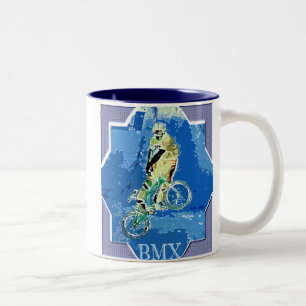 BMX  Two-Tone COFFEE MUG