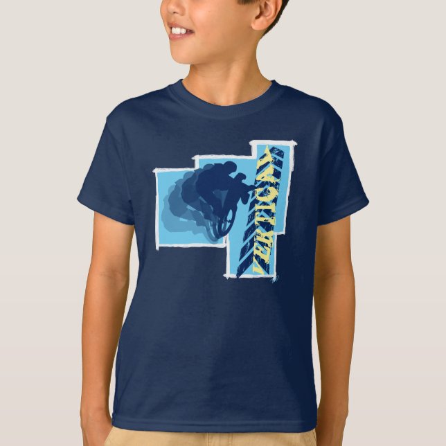 BMX Vertical T-Shirt (Front)