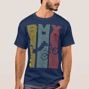 BMX Vintage Bike Bicycle Racing Stunt Gift T-Shirt