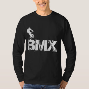 BMX Vintage Bike Fans Gift Boys Youth BMX Accessor T-Shirt