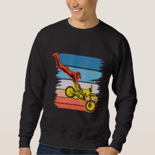 Bmx Vintage Design - Bike Bicycle Racing Stunt 1 Sweatshirt