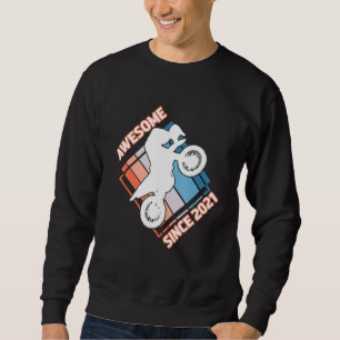 Bmx Vintage Design - Bike Bicycle Racing Stunt 6 Sweatshirt