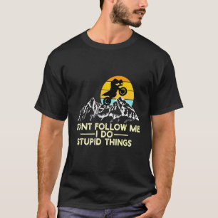 Bmx Vintage Design - Bike Bicycle Racing Stunt T-Shirt