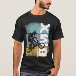 BMX Vintage Retro BMX Rider T-Shirt