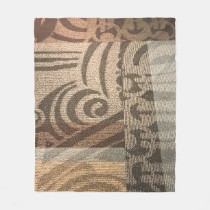 BNA Carpet Fleece Blanket
