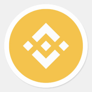 BNB Binance sticker