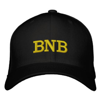 BNB EMBROIDERED HAT