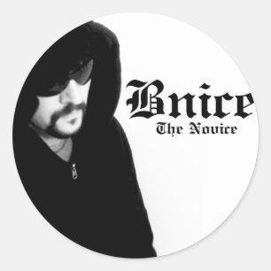 Bnice Sticker
