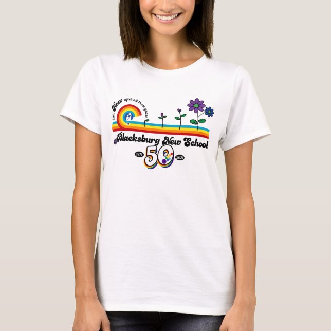 BNS Celebrates 50th Basic Tee (Front)