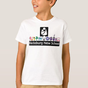 BNS Youth Colour Logo T-shirt