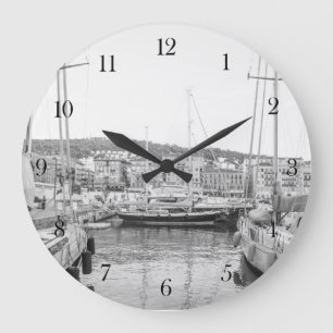 BnW Nice port Large Clock