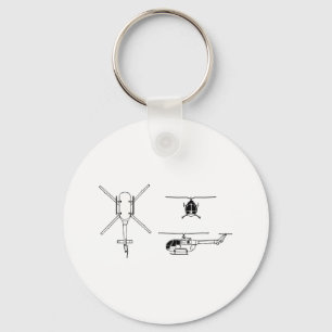 BO-105 KEY RING