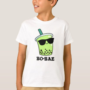 Bo-bae Funny Boba Tea Pun  T-Shirt