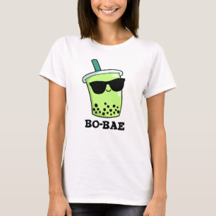Bo-bae Funny Boba Tea Pun T-Shirt
