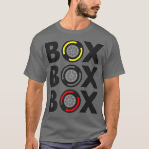 Bo Bo Bo Tyre Tire Compound Racing Drifting Burnou T-Shirt