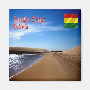 BO - Bolivia - Santa Cruz -  Lomas de Arena Magnet