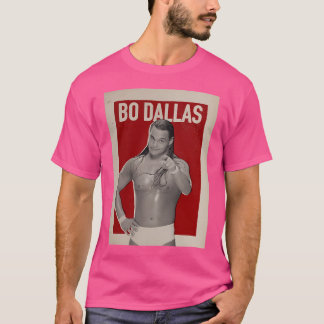 Bo Dallas Poster Vintage T-Shirt