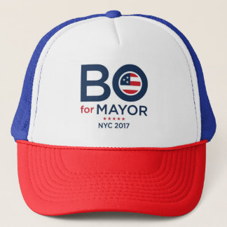 BO DIETL FOR MAYOR OF NYC 2017 HATS