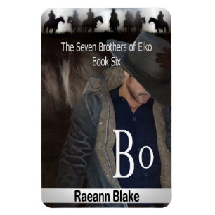 Bo Flexible Photo Magnet