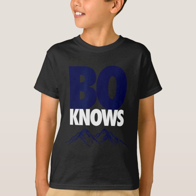 Bo Knows Denver Tee - Bo Knows Merch  (Front)