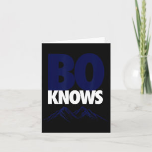 Bo Knows Denver Tee - Bo Knows Merch Card