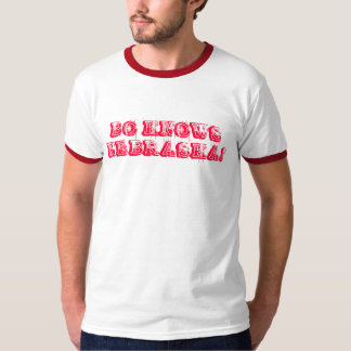 BO KNOWS NEBRASKA! T-Shirt