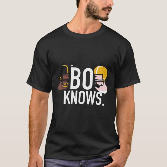 Bo Knows T-Shirt (Front)