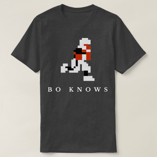 Bo Knows T-Shirt (Design Front)