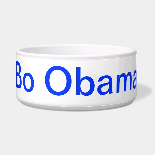 Bo Obama (Front)
